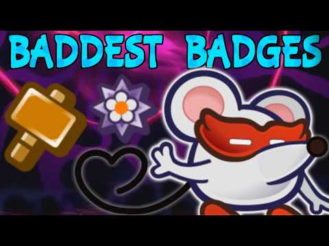 Top 10 Worst Badges in Paper Mario: The Thousand-Year Door