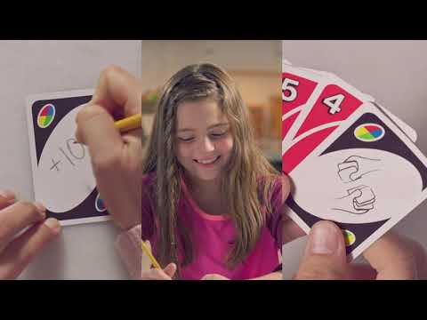 Mattel UNO kortos DOS (atnaujintos) (HNN01) video