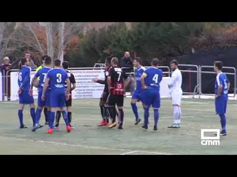 Resumen CD Azuqueca - Almagro CF