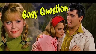 ELVIS PRESLEY - Easy Question (Such An) New Edit. 4K