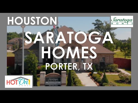 Saratoga Homes at Woodridge Forest in Porter, TX