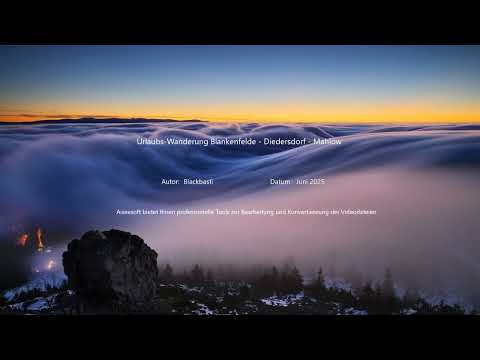 Urlaubs-Wanderung Blankenfelde-Diedersdorf-Mahlow 2025 #Blackbasti_wandert