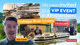 Trafalgar River Cruises FIRST EVER sailing