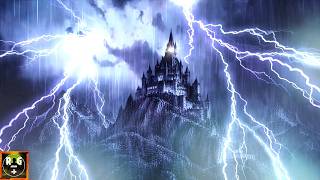 Powerful Thunderstorm Sounds with Heavy Rain, Violent Thunder & Dramatic Lightning for Sleeping