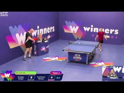 Winners League  10.03.21  Priadko Sergei - Tveritinov Roman 21:30