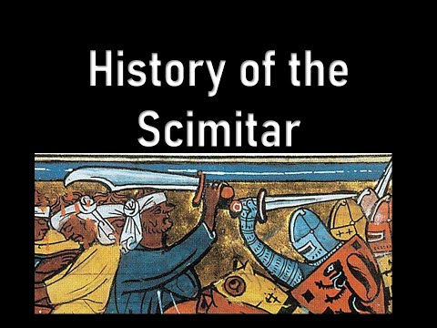 What is a Scimitar?