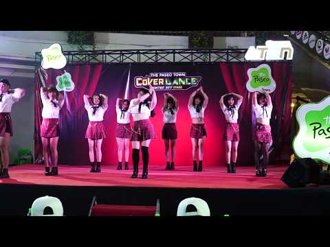 171125 9 Tails cover Twice - OOH-AHH하게 & Likey @ Paseo town cover dance