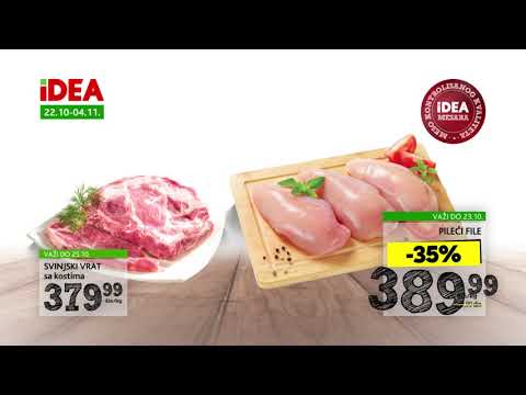 IDEA  katalog 22.10 - 4.11.2018.