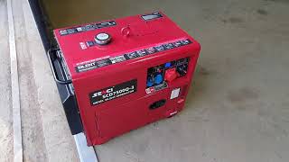 Köp Dieselgenerator 3 fas SENCI SCD7500Q-3 på Klaravik