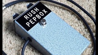 Video thumbnail for Rush PepBox Reissue by fuzzz