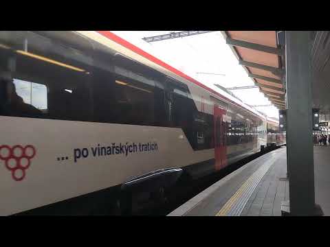 Vlaky Brno hlavní nádraží