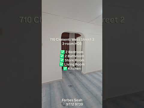 710 Clementi West Street 2, 710 Clementi West Street 2, 2 Bedrooms, 732 sqft, HDB Flat For Rent, by Forbes Seah, 500209230 - PropertyGuru.com.sg