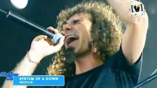 System Of A Down - Needles live【Big Day Out | 60fpsᴴᴰ】