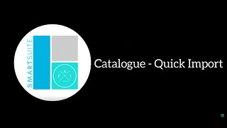 How to use the Quick import feature.