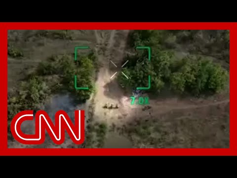 Horrific video appears to show execution of Ukrainian soldiers by Russian troops