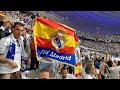 20,000 Real fans singing HALA MADRID y nada mas I Champions League Final Paris 2022
