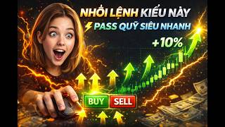 4 bước đơn giản để có Set Up nhồi lệnh liên hoàn mì kẹp thịt - Pass quỹ nhanh nh