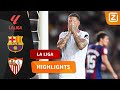 SERGIO RAMOS, DE HELD VAN BARCELONA!??? | FC Barcelona vs Sevilla | La Liga 2023/24 | Samenvatting