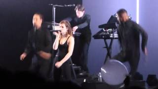 The Loving Cup - Christine and the Queens - Olympia 06/03/2015