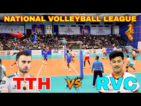 TTH VS RVC राष्ट्रिय भलिबल प्रतियोगिता | 10th nva cup | pakistani player murad jehan vs himal sunari