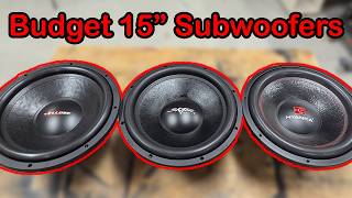 Download lagu The best Budget 15' Subwoofer on Amazon in 2024? mp3 Download lagu The best Budget 15' Subwoofer on Amazon in 2024? mp3