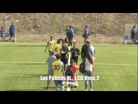 Las Palmas Atlético, 1 CD Vera, 2