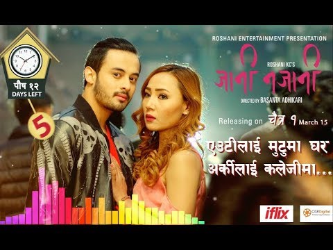 Yeutilai Mutuma Ghar - "JANI NAJANI" Movie Song || Remix By DJ NABIN