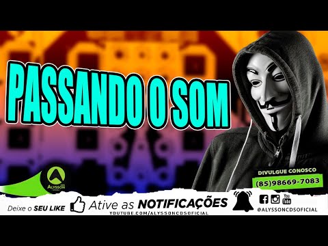 Passando O Som 2021 - Passagem De Som Top - Forró De Paredão - Binho Mix02 (Alysson CDs)