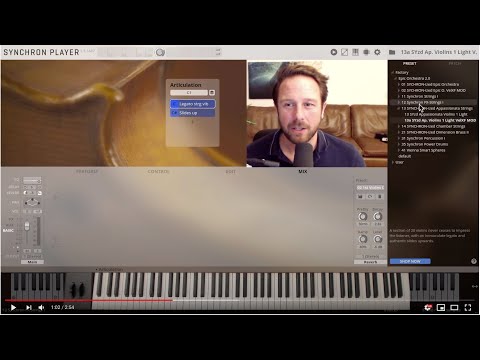 NEW: **Studio Series** Epic Orchestra 2.0 SYNCHRON-ized Appassionata Strings I Light (Walkthrough)