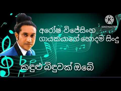 kadulu  biduwaka obe කඳුළු බිදුවක්  ඔබේ( අරෝෂ විජේසිංහ )