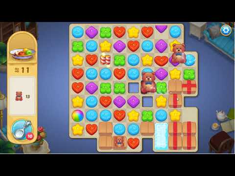 Matchington Mansion Level 2443 - No Boosters