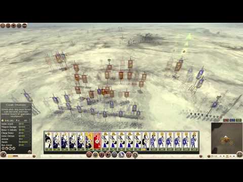 Rome II Total War Online Mutiplayer Battle #85: Egypt vs. Rome