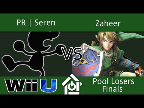 NaCl Monthly 7/30 - PR | Seren (Game & Watch) vs Zaheer (Link) - Smash 4  Pool Losers Finals