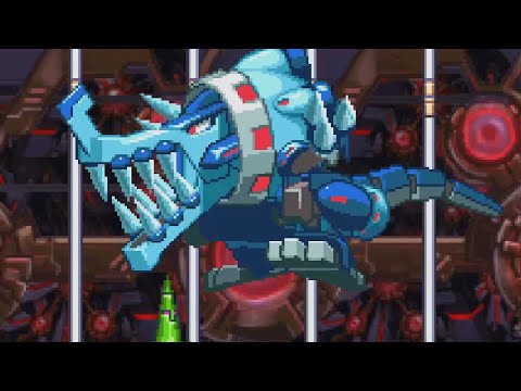 Mega Man ZX Advent - Bifrost VS. Rospark // Expert // No Damage