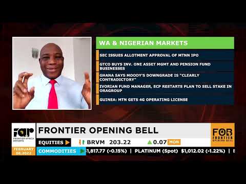 Frontier Africa Reports