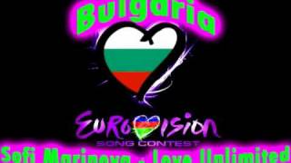 Eurovision Song Contest 2012 - Bulgaria - Sofi Marinova - "Love Unlimited"