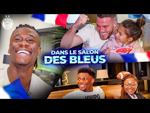 On était CHEZ Camavinga, Tchouameni et Veretout pour la liste des Bleus !