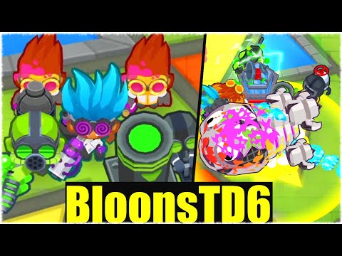 DIE WISSENSCHAFTSCHALLENGE! - Bloons Td6 [Deutsch/German]