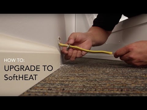 How to upgrade to a SoftHEAT baseboard | Cadet Heat