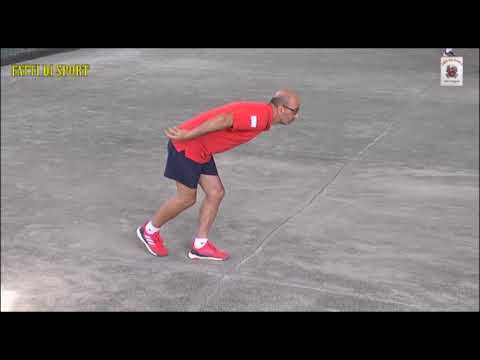 Bocce Campionato 1° Categoria  : Sangiorgese - Sandamianese