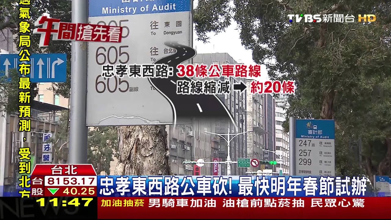 公車「大搬風」! 北車下車點改台北西站