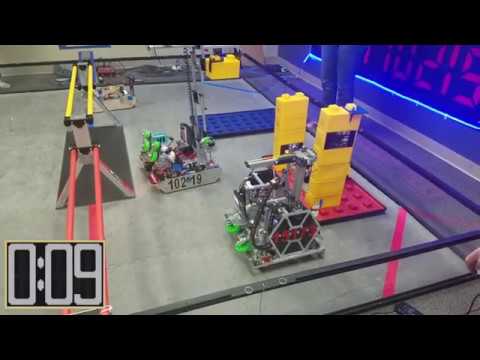 Robotics Eagles Scrimmage @ Batteries Not Included - 106 pts - Skystone