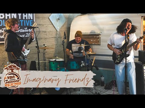 Imaginary Friendz performing for Sound Lake City Magazine