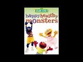 Sesame Street Happy Healthy Monsters 2005 VHS