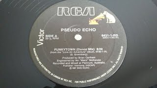 Pseudo Echo - Funkytown (Dance Mix) 12''