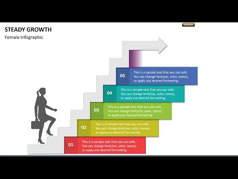 Steady Growth Animated PPT Template