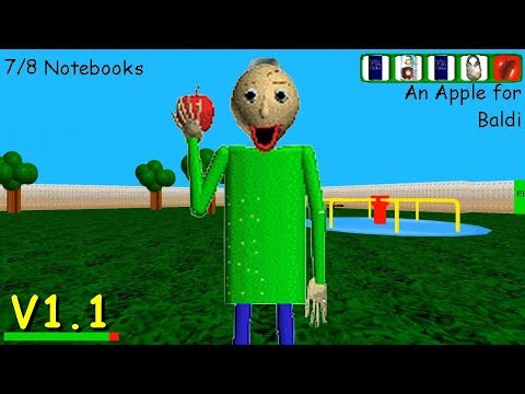 Baldi's Basics Full Game Early Demo V1.1