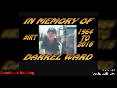 En memoria a darrell ward