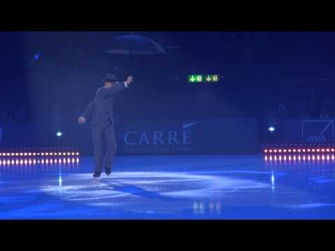 Kurt Browning Art on Ice 2014 Singing in the rain