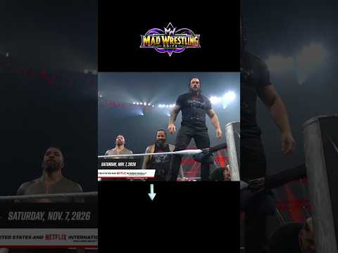 Thumbnail for a recent video by Mad Wrestling 